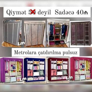 ayyaqabı dolabı: Yeni, Dolab-asılqan — 1