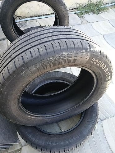 prado diski: Şin Continental 225 / 55 / R 17 — 3