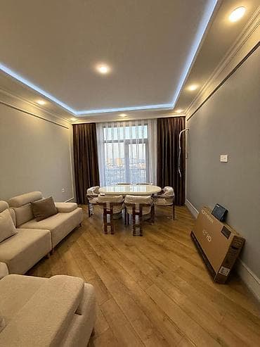 stol ev ucun: İcarəyə verilir 2 otaqlı yeni tikili 86 m², Dərnəgül m. Kateqoriya — 1