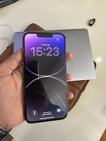 iphone 15 pro max qiyməti: IPhone 13 Pro, 128 GB, Space Gray, Barmaq izi, Face ID — 2