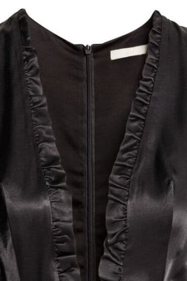 böyük bədən paltar: Don h&m, XS — 3