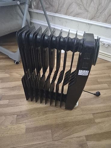 Yağ radiator tipli elektrikli otaq qızdırıcısı POLARİS - Rəng: qara -