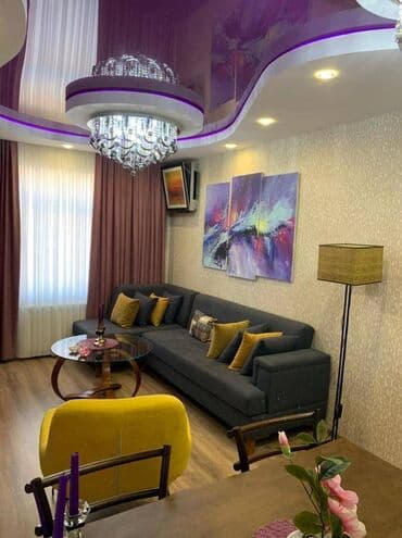 şeki: 3 otaqlı, Yeni tikili, 96 kv. m — 1