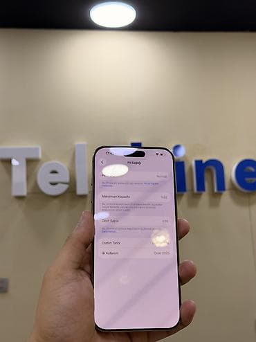 şarj: IPhone 16 Pro Max, 256 GB, Desert Titanium, Zəmanət, Kredit, Simsiz şarj — 5