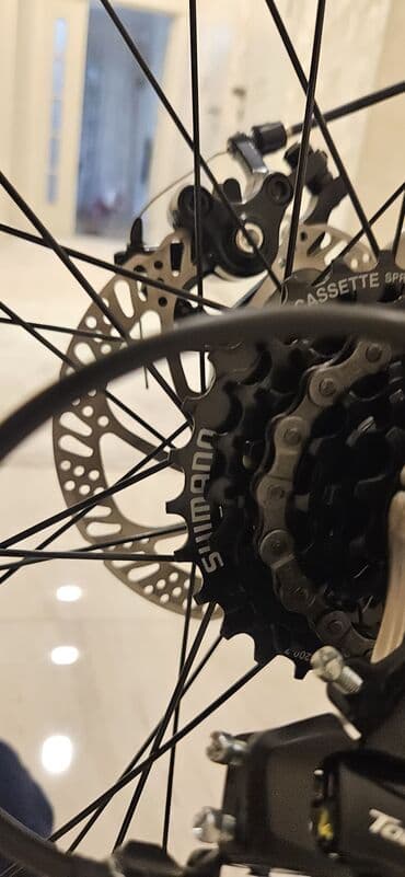 купить спортивный велосипед недорого: İşlənmiş Şəhər velosipedi 29", sürətlərin sayı: 21, Pulsuz çatdırılma, Ödənişli çatdırılma — 8