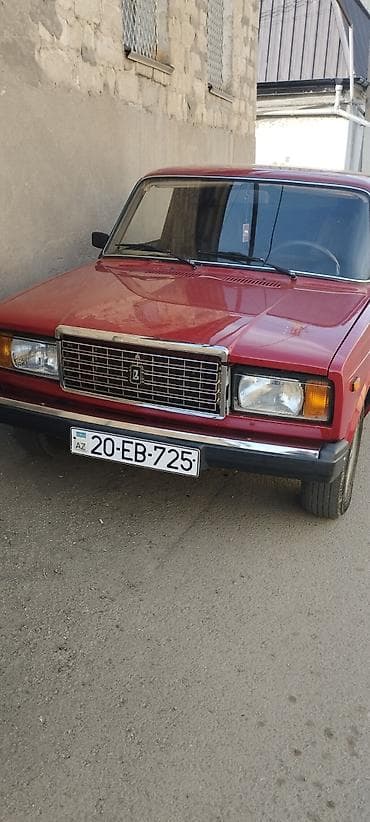 ekskavator satilir: VAZ (LADA) 2107: 1.6 l | 2007 il 22364 km Sedan — 1