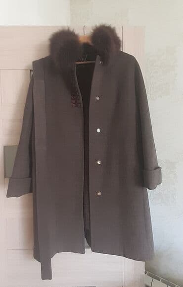 hicabli geyimler: Kaşmir palto.Çox az geyinilib.Əla vəziyyətdədir.Kəməri də — 2