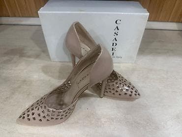 brend ayaqqabi: CASADEI qadın baldırdan açıq klassik tufli - Brend: Casadei (Made in — 2