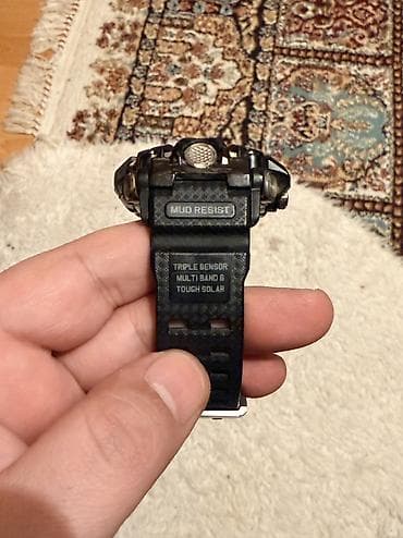 smart saat: İşlənmiş, Qol saatı, Casio, rəng - Qara — 4