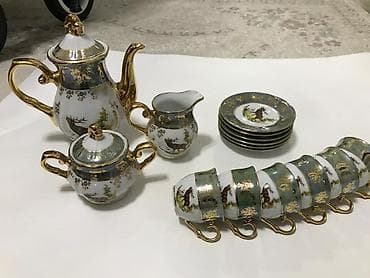 ikinci el samavar: Çay dəsti — 8