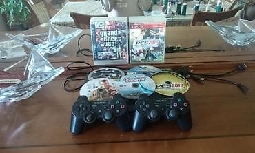 plastation 3: PlayStation 3 Superslimdir. 2ci əldir. Içinde 33 oyun var və — 2