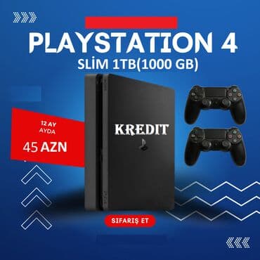 аренда под фаст фуд: Playstation 4 Nagd ve kredit Cemi 10 deq erzinde onlayn senedlesme — 1