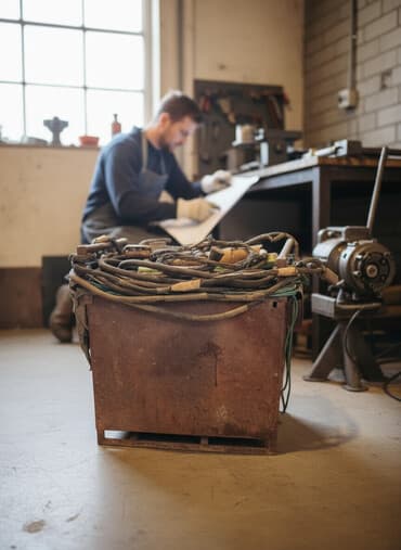 tarsovka aparatı: Qaynaq aparatı — 1