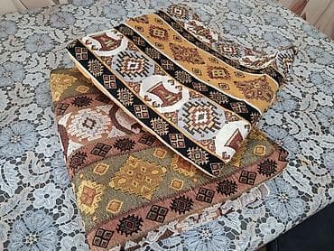 Kilim naxışlı dekorativ süfrə dəsti Caffee Və restorantlar üçün 2 ədəd — 3