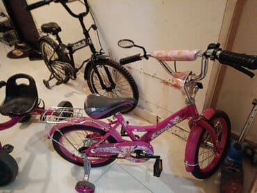 велосипеды trinx бишкек: Б/у Двухколесные Детский велосипед Stels, 16", Самовывоз — 4