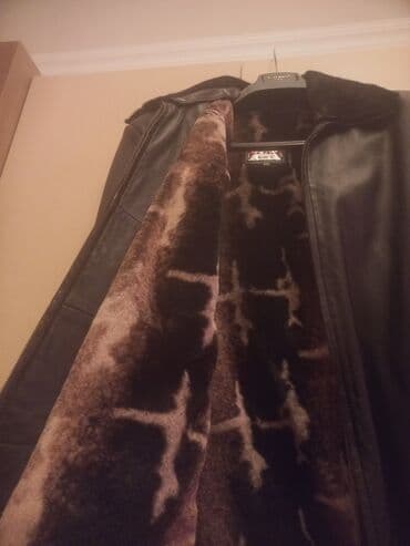 zara kişi geyimleri: Palto, 2XL, rəng - Qara — 9