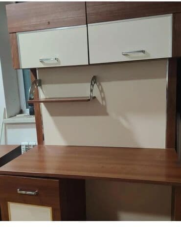 şabalid: Mebel dəsti – iş və dərs masası - Material: MDF/LDSP laminat, taxta — 1