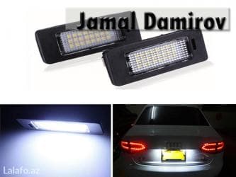 led monitorlar: Nömrə üçün led işıqlar. Led подсветка для авто-номеров. Led lights for — 1