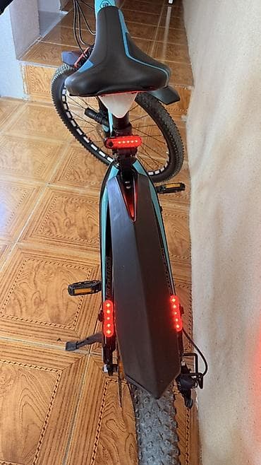 velosiped 27: Toba MTB velosiped – şəhər və off-road üçün çoxfunksiyalı dağ modeli — 3