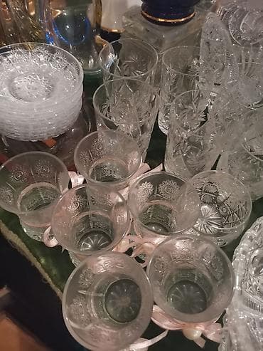 leblebi qablari: Armudu stəkanlar — 2