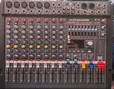 dynacord: Dynacord 8 Kanal 3 Versiya Təzə — 1