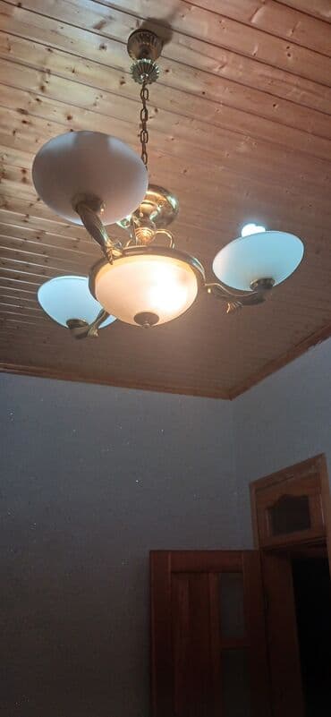 Ev üçün dekor: Çılçıraq, 5 lampa, Metal — 2