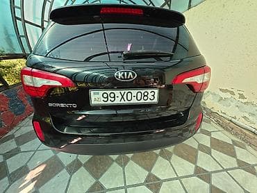 Nəqliyyat: Kia Sorento: 2.4 l | 2014 il Krossover — 5