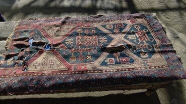 Kasalar: Qədim naxışlı xalça - Klassik Qafqaz motivləri: mərkəzdə — 1