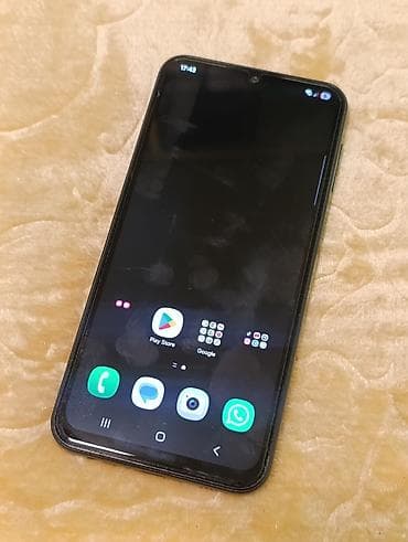 google telefon: Samsung Galaxy A24 4G, 128 GB, rəng - Qara, İki sim kartlı — 1