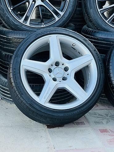 4*4 profil: Disk təkər Mercedes-Benz 235 / 35 / R 19, 5 Boltlu — 2