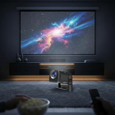 masin ucun monitorlar qiymeti: Yeni Portativ Proyektor Magcubic, Ünvandan götürmə, Pulsuz çatdırılma — 2