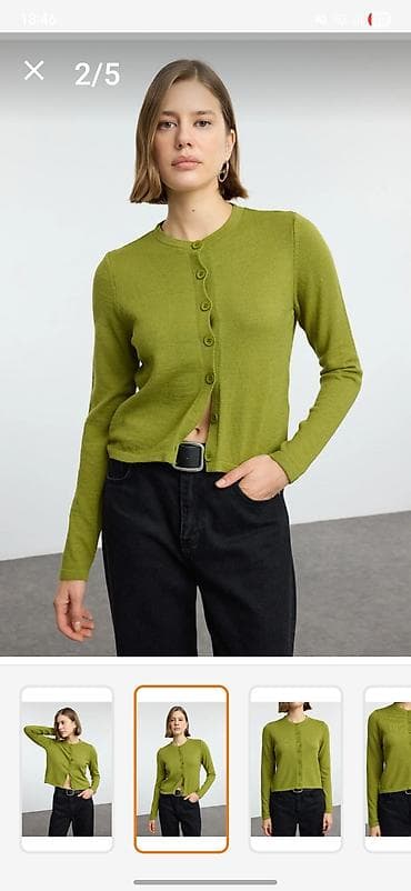 Salam, geyim Trendyoldan alınıb. Ölçüsü uyğun olmadığı üçün satılır — 1