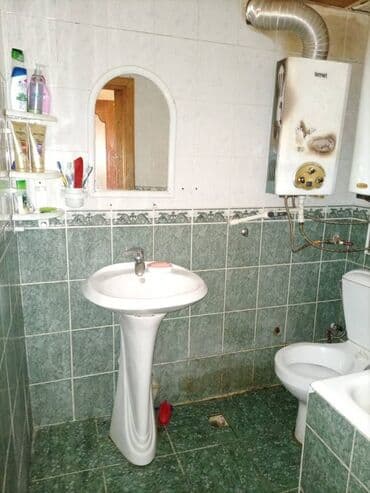 bina evlərinin satışı: Bakı, 2 otaqlı, Köhnə tikili, 50 kv. m — 10