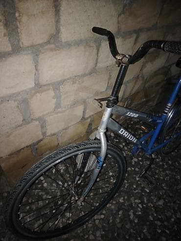 bmx velosipet: İşlənmiş Şəhər velosipedi 28", sürətlərin sayı: 1, Ünvandan götürmə — 3