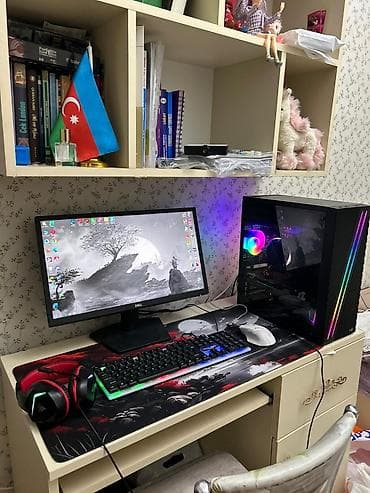 redmi note 8 pro qiyməti: Gaming stolüstü kompüter komplekti Tərkibi: - Sistem bloku: şüşə — 7