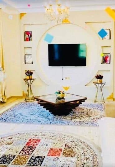 yeni evlər: 200 kv. m, 4 otaqlı — 1