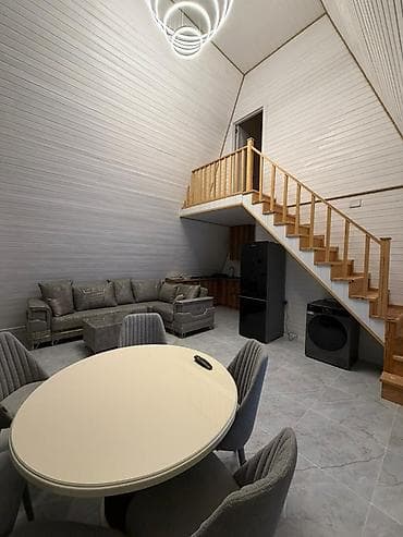 tecili satilan evler 2022: 70 kv. m, 2 otaqlı, Hovuzlu — 4