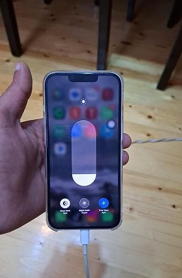 mikrofon: IPhone 13, 128 GB, Ağ, Face ID — 2