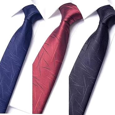 Kişi üçün hazır düyünlü, fermuarlı qalstuk - Model: Zip-qalstuk