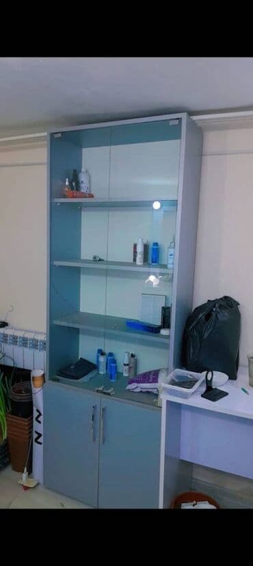 işlenmiş şkaf: ŞKAF = 80 manat Gözəliy/medicin salonda istifadə etməy olar ! İdeal — 1