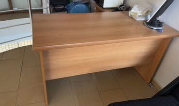 купить мебель для офиса бу: Masa dəsti – ofis üçün - Material: ağac fakturalı laminat/LDSP - — 3