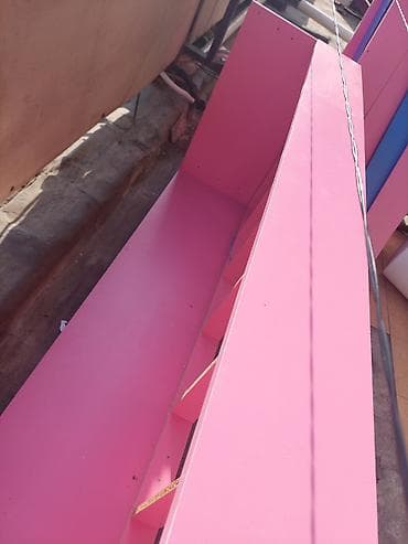 lamini mebel: Oğlan və qız üçün, Çarpayı, Matras ilə, Siyirməsiz, Laminat — 8