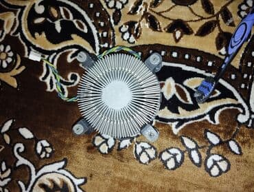 12 pro 256: Soyutma sistemi Intel, Kuler, İşlənmiş — 2