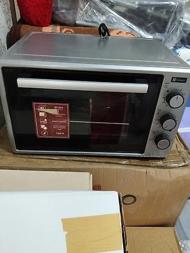 hitman 3: Silver markalı elektrik mini soba - Həcm: 40 litr - Güc: 1400 W - — 2