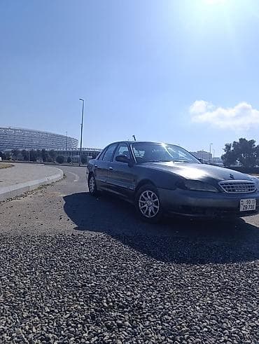 mercedes e 240 2004: Hyundai Marcia: 2 l | 1998 il Sedan — 10