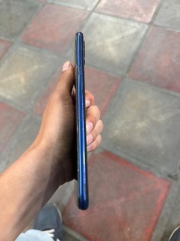 Samsung Galaxy A20s, 32 ГБ, цвет - Синий — 4