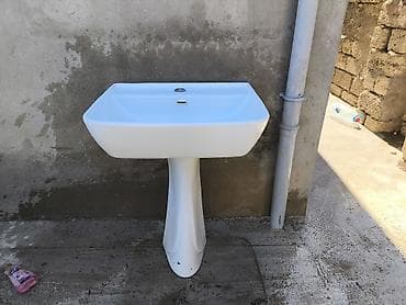 Kale brendinin pedestallı hamam çanağı - Material: keyfiyyətli