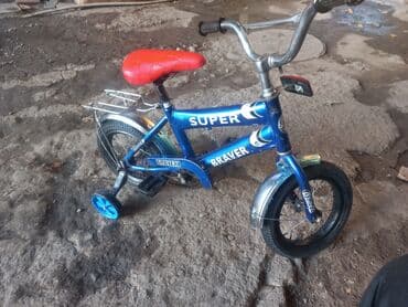 İdman və istirahət: İşlənmiş Dörd təkərli Uşaq velosipedi 12", Ünvandan götürmə — 3