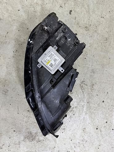 w202 arxa stop: Komplekt, Yaxın və uzaq vuran işıqlar Audi, 2013 il, Orijinal, ABŞ, İşlənmiş — 2