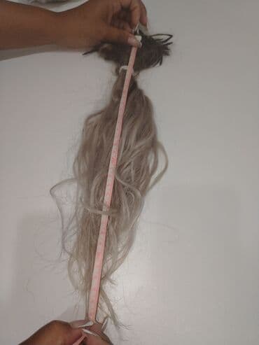 sac rəngi: Taxma saçlar, Təbii — 3